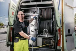 Ablauf von Kanalreinigung und Rohrreinigung